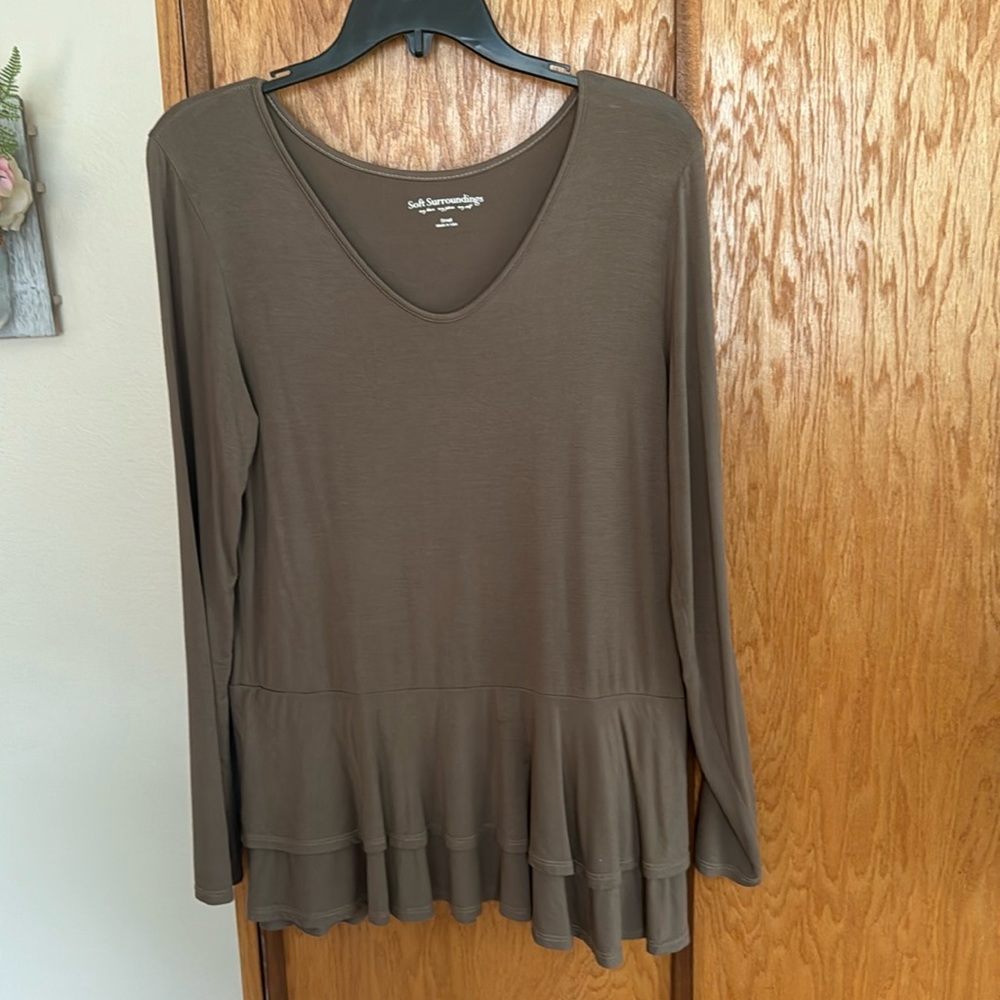 Soft surroundings knit top